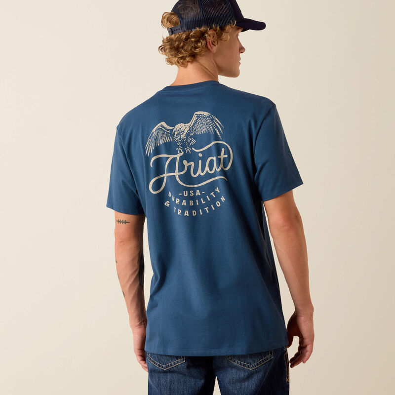 Ariat Men's Drop Down Eagle Classic Fit T-Shirt