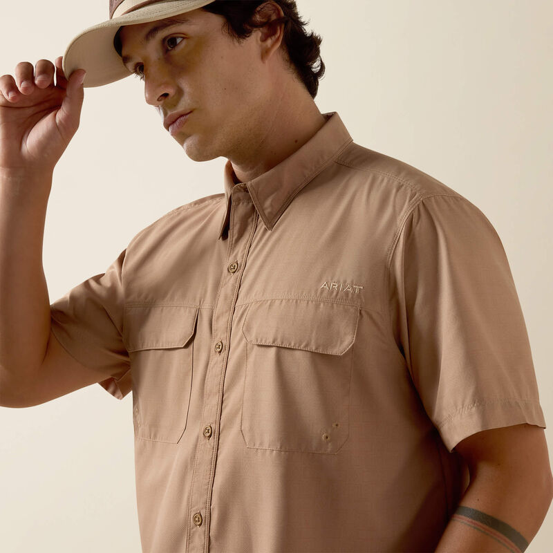 Ariat Men's Printed VentTEK Outbound Fitted Shirt