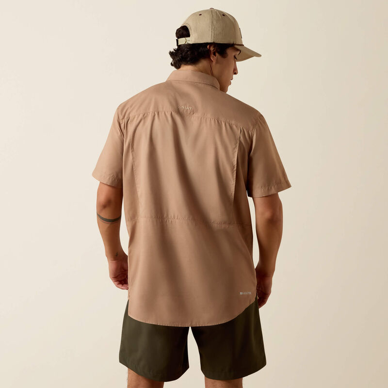 Ariat Men's Printed VentTEK Outbound Fitted Shirt