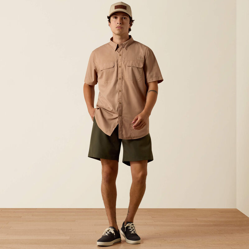 Ariat Men's Printed VentTEK Outbound Fitted Shirt