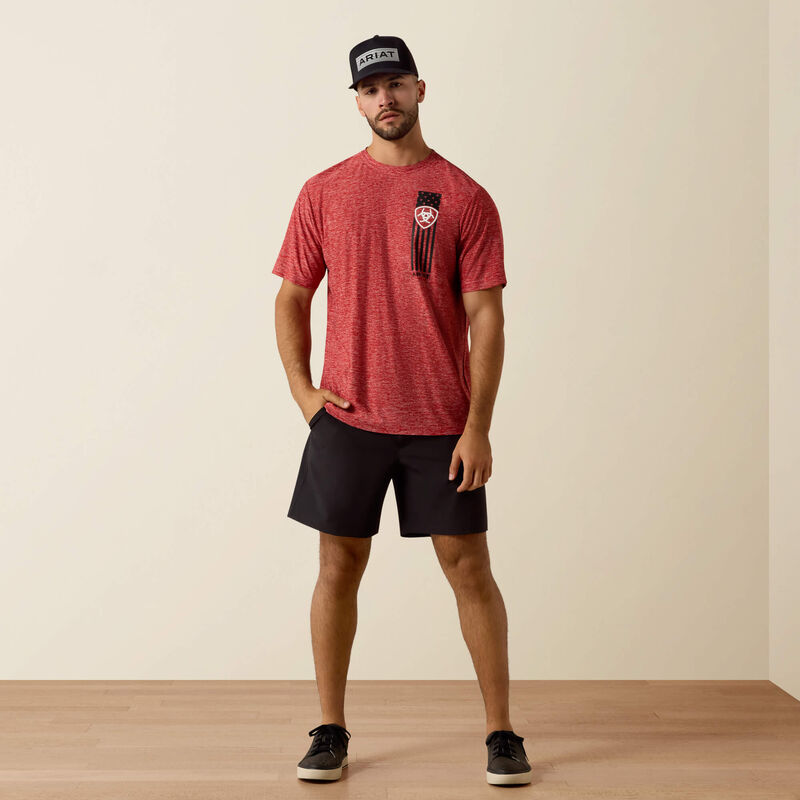 Ariat Men's Patriot Stripe T-Shirt