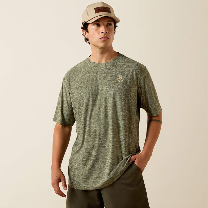 Ariat Men's Longskull Freedom T-Shirt