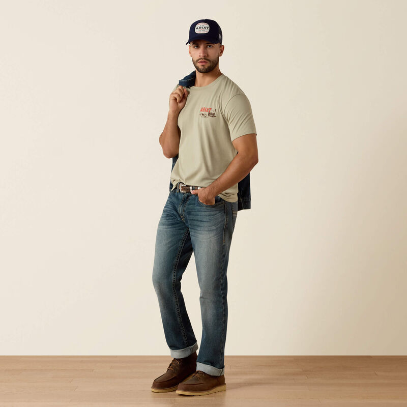 Ariat Men's Whiskey Uno Classic Fit T-Shirt