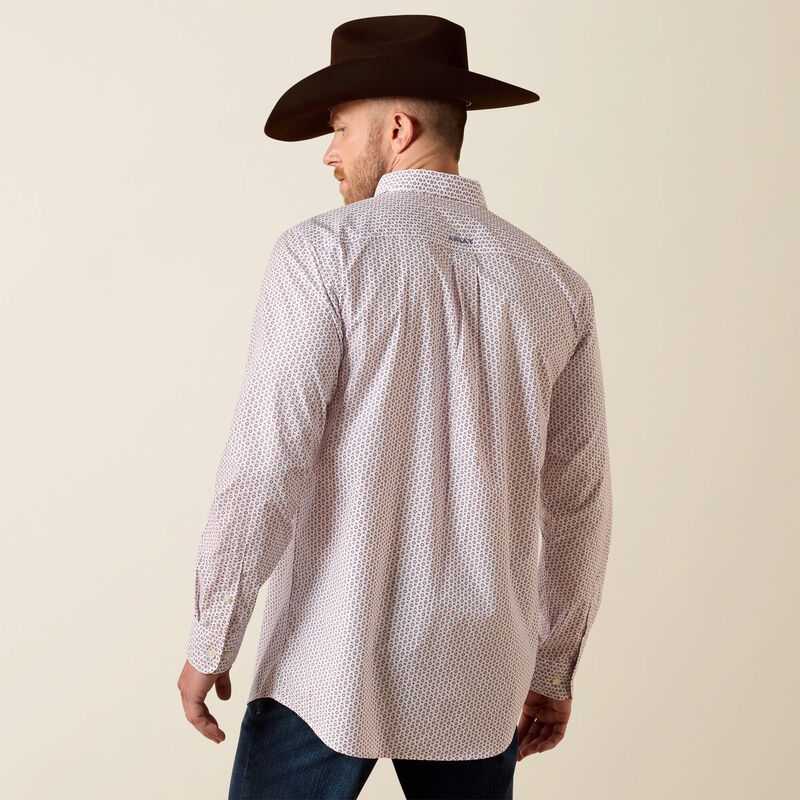Ariat Men's Brad Fitted Shirt