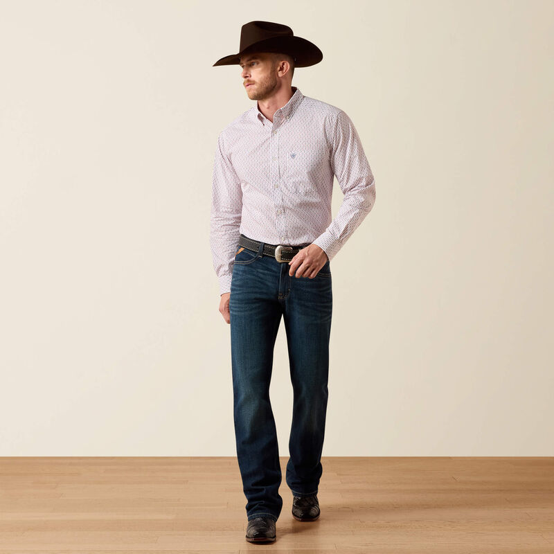 Ariat Men's Brad Fitted Shirt