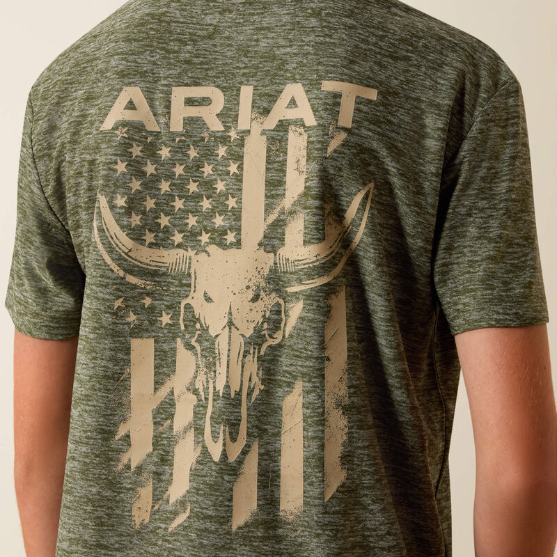 Ariat Kid's Longskull Freedom T-Shirt