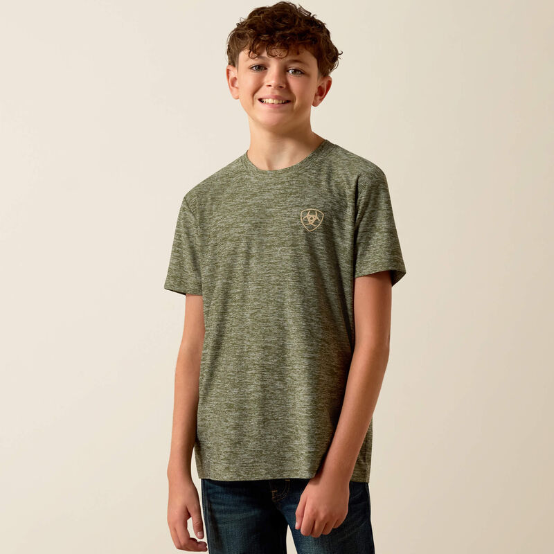 Ariat Kid's Longskull Freedom T-Shirt