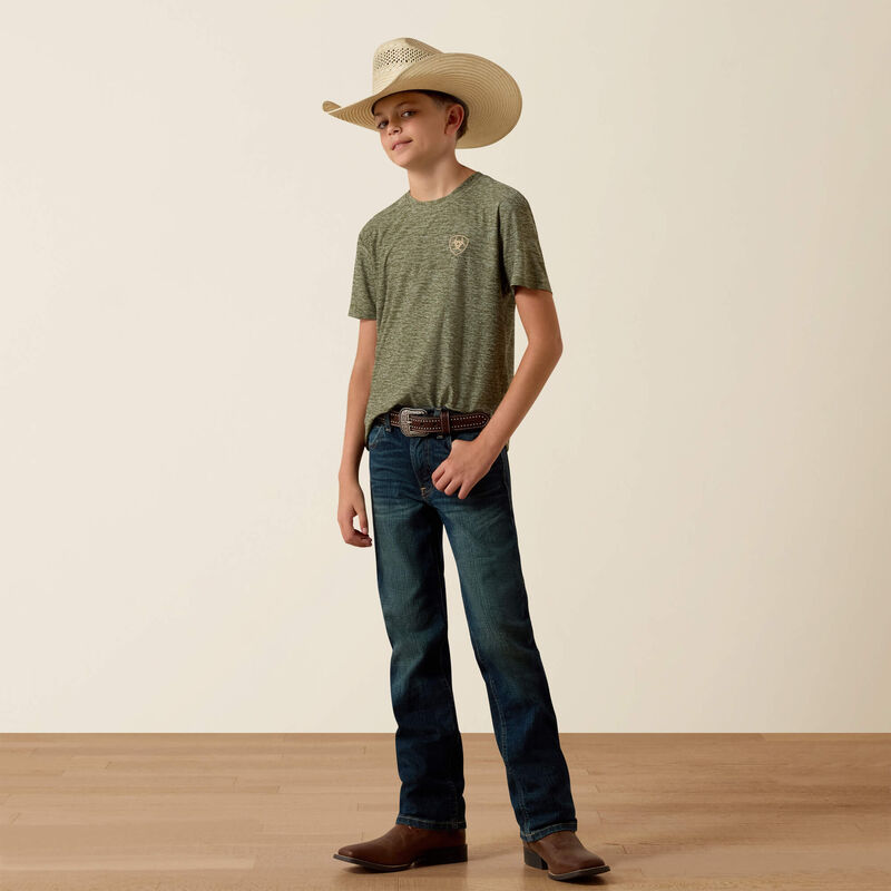 Ariat Kid's Longskull Freedom T-Shirt