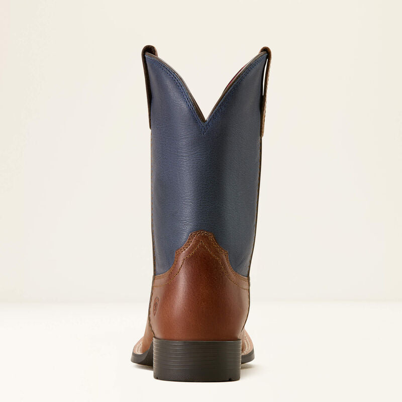 Ariat Kid's Freedom Rider Wide Square Toe Western Boot