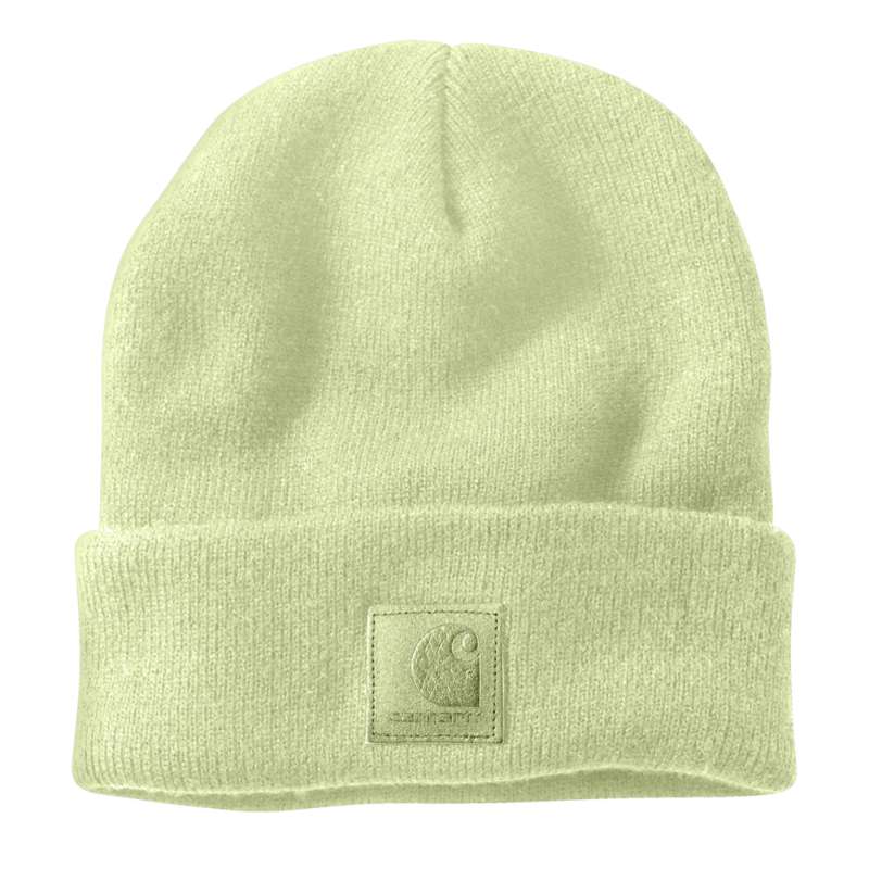 Carhartt Men's Black Label Watch Hat - PASTEL LIME G68