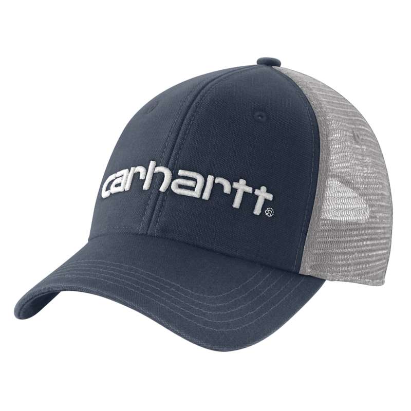 Carhartt Men's Dunmore Cap - NAVY/WHITE 408