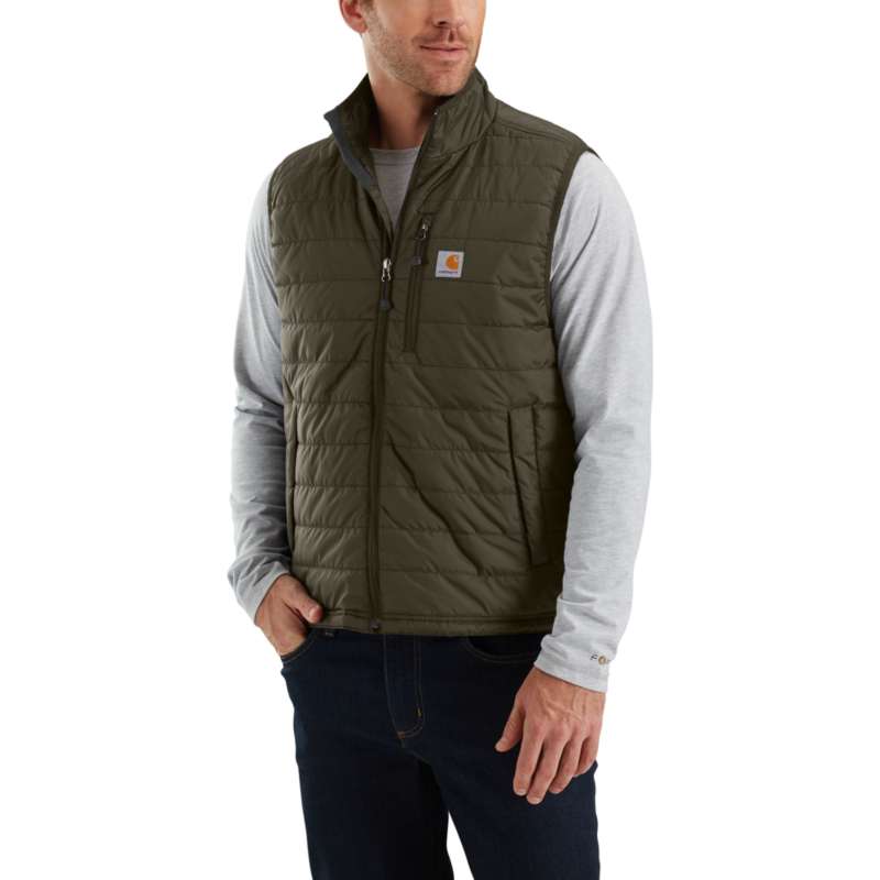 Carhartt Men's Gilliam Vest - MOSS MOS