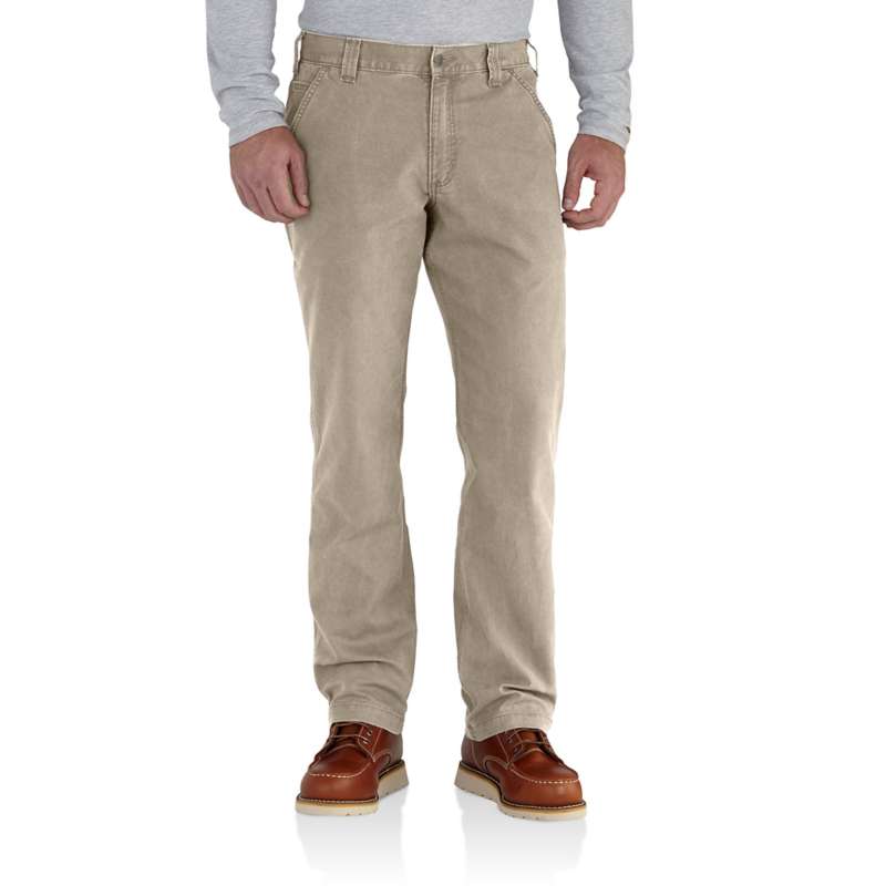Carhartt Men's Rugged Flex Rigby Dungaree - TAN 232