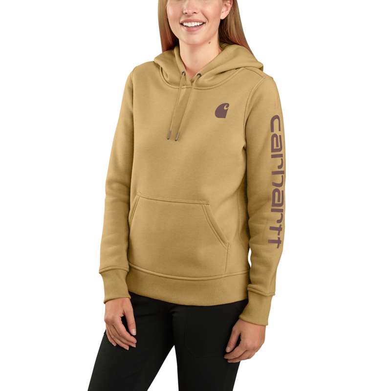 Carhartt Women's Clarksburg Graphic Sweatshirt - YELLOWSTONE Y12