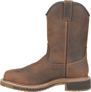 Carolina Men's 10" Anchor WP Soft Toe Square Toe Work Boot