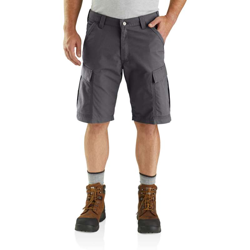 Carhartt Men's Force Relaxed Fit Ripstop Cargo Work Short - SHADOW 029