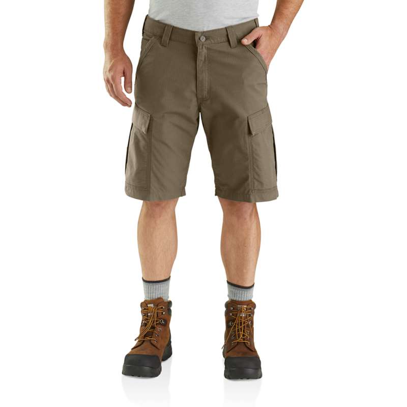 Carhartt Men's Force Relaxed Fit Ripstop Cargo Work Short - TARMAC 217