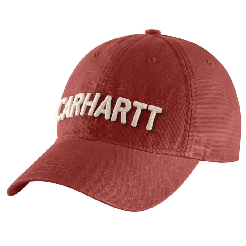Carhartt Women's Odessa Graphic Cap - REDWOOD R20