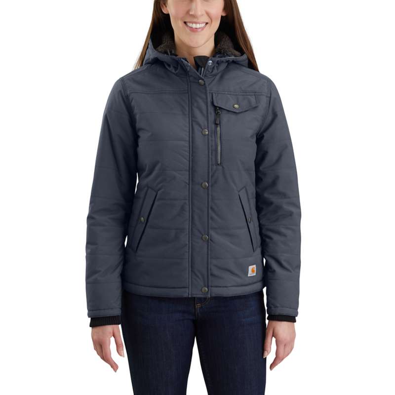 Carhartt Ladies Utility Jacket - BLUESTONE BLS