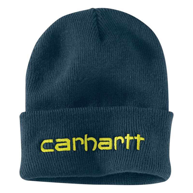 Carhartt Men's Teller Hat - NIGHT BLUE H69