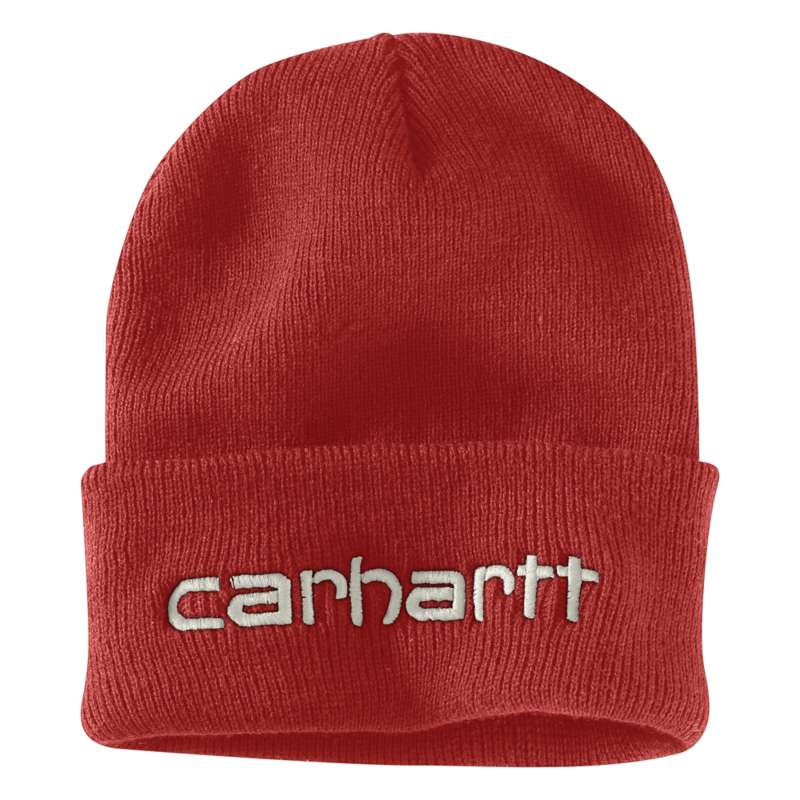 Carhartt Men's Teller Hat - CHILI R64