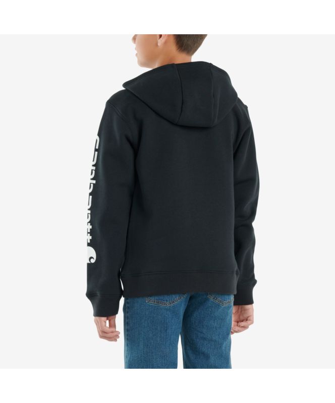 Carhartt Youth Long-Sleeve Graphic Sweatshirt