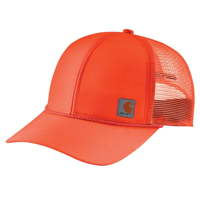 Carhartt Men's Color Enhanced Cap - ORANGE BOG