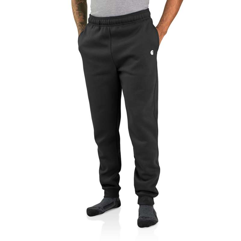 Carhartt Men's Relaxed Fit Midweight Tapered Sweatpant - BLACK BLK
