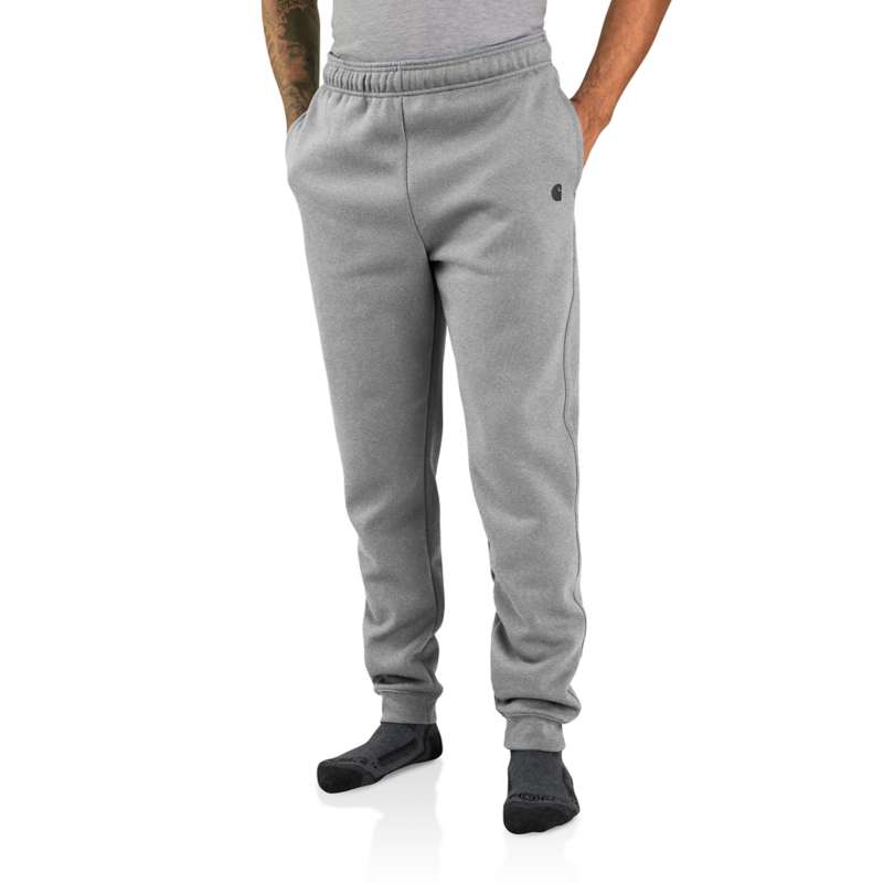 Carhartt Men's Relaxed Fit Midweight Tapered Sweatpant - GRAY HGY
