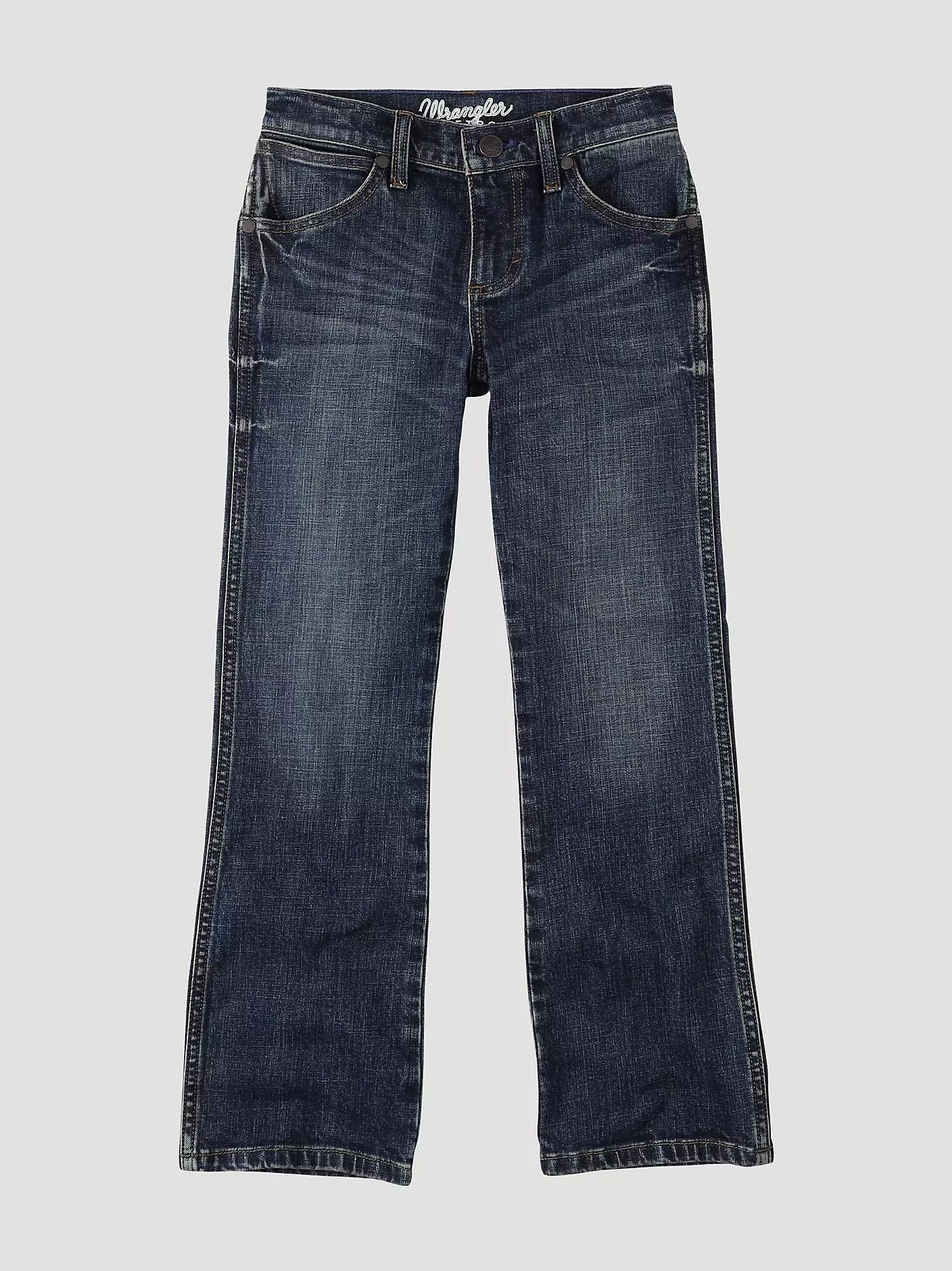 Wrangler Boy's Retro Slim Boot Jean