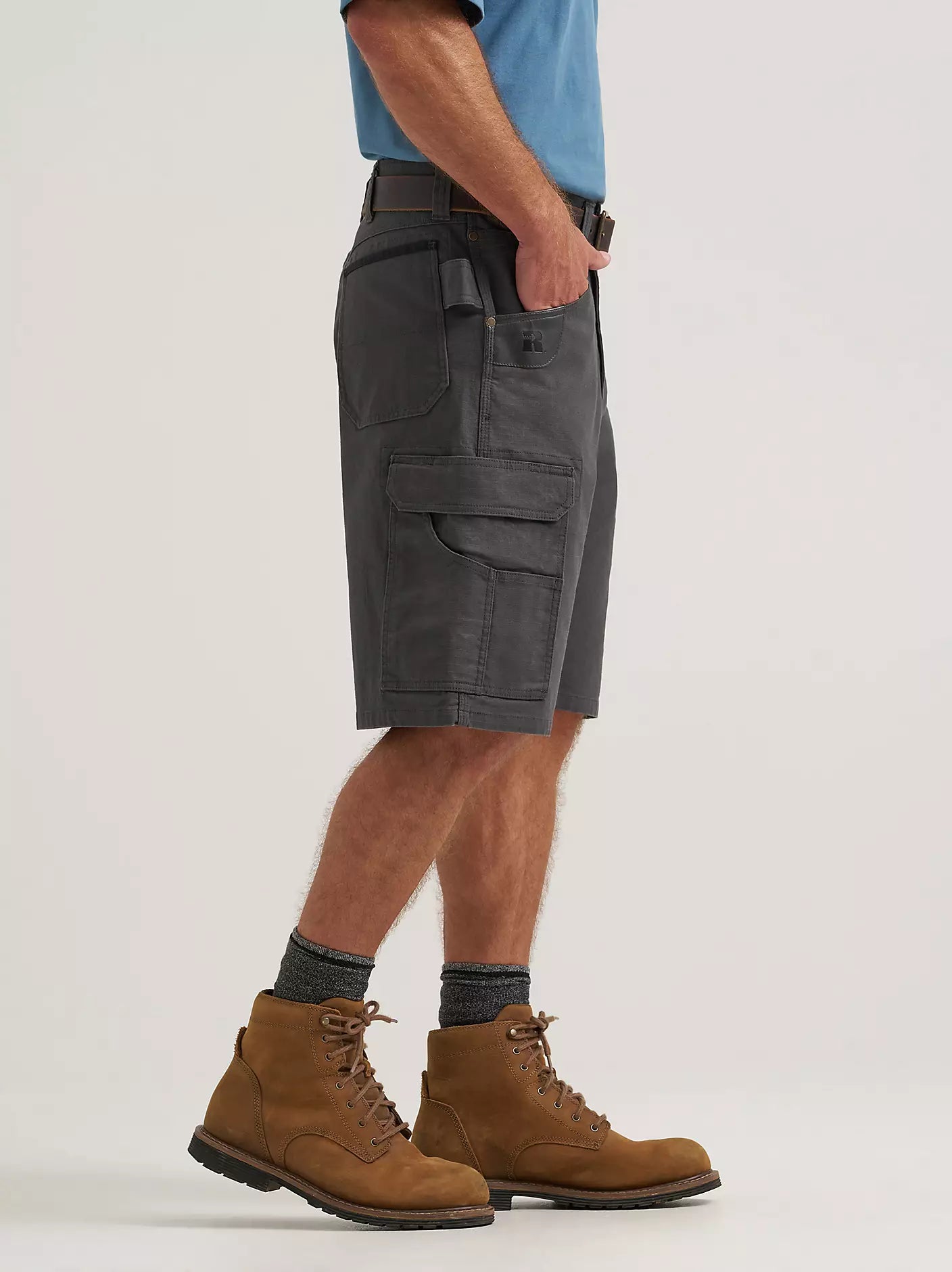 Wrangler RIGGS Men's Workwear Performance Ripstop Ranger Cargo Short