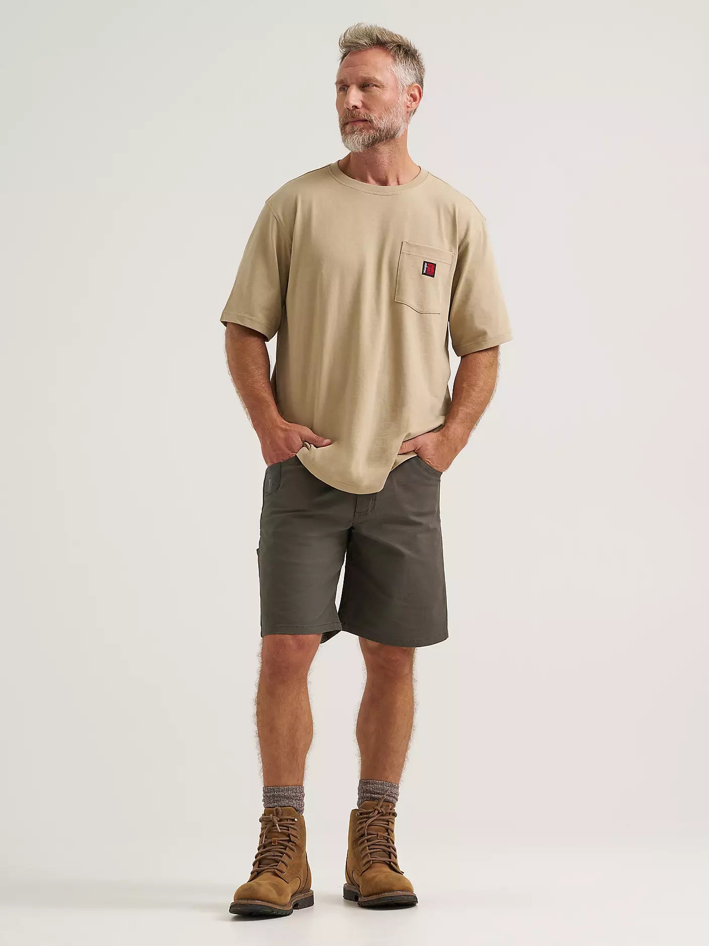 Wrangler RIGGS Men's Workwear Performance Ripstop Technician Short