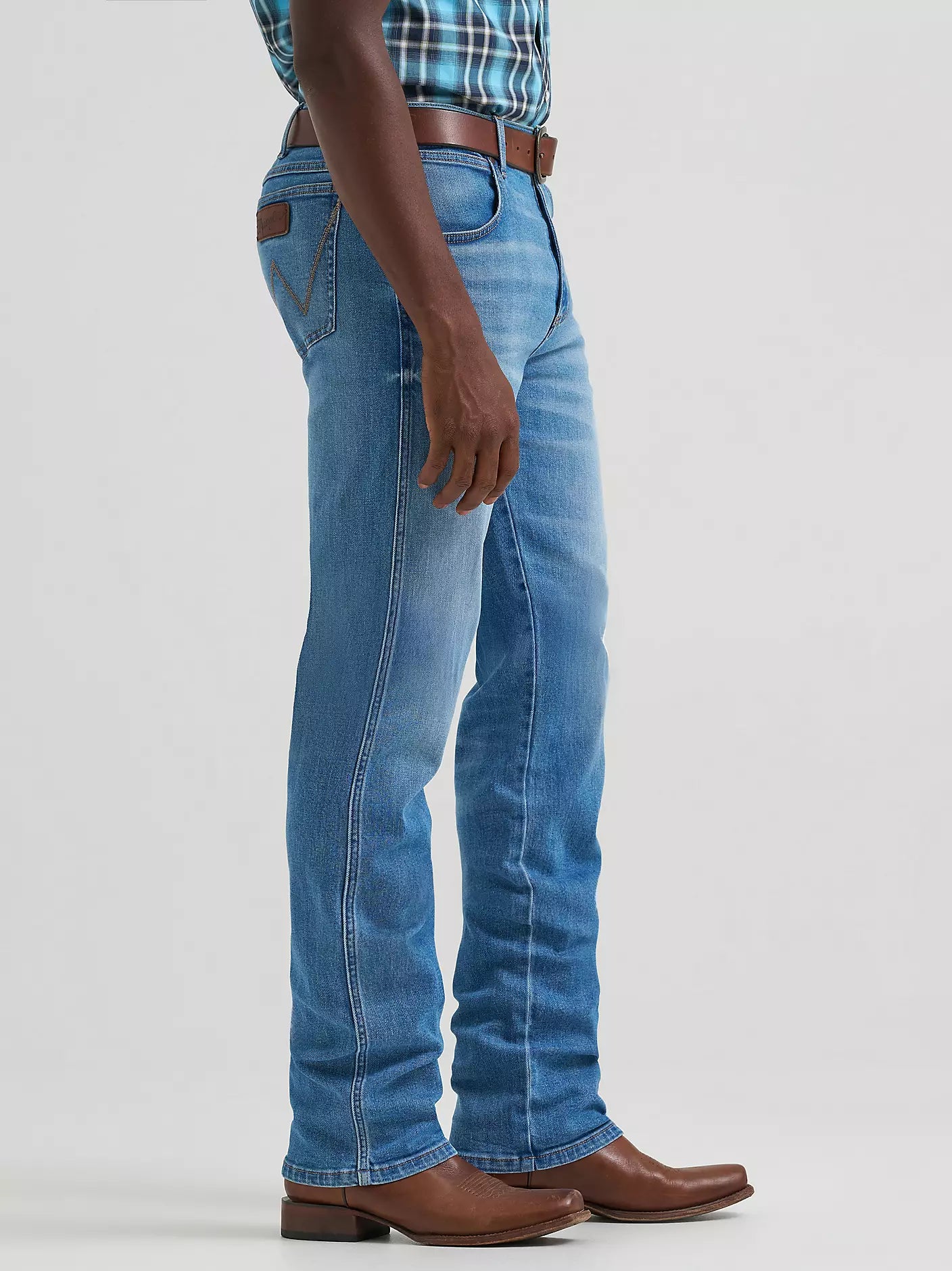 Wrangler Men's Retro Slim Fit Straight Leg Jean