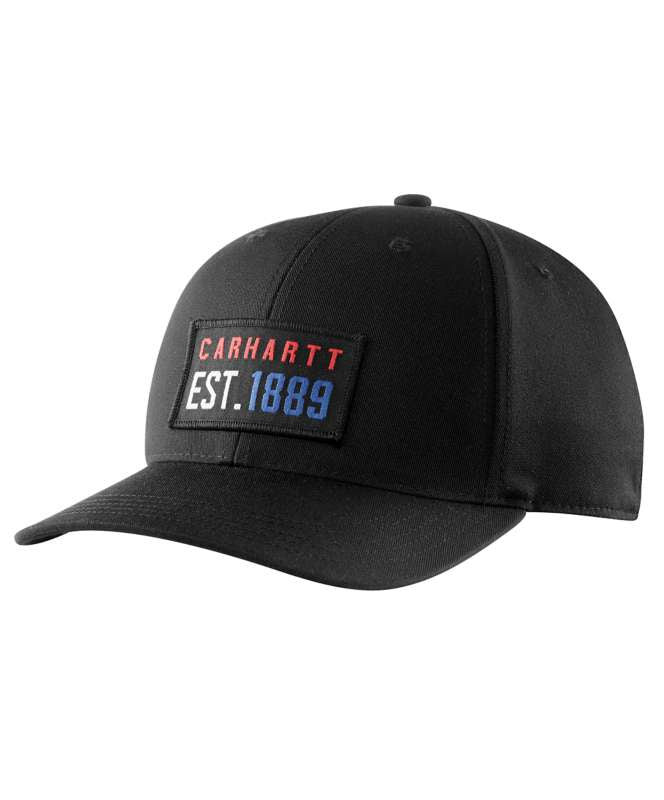 Carhartt Men's Twill Full Back Graphic Cap