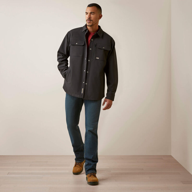Ariat Men's Rebar Durastretch Utility Softshell Shirt Jacket