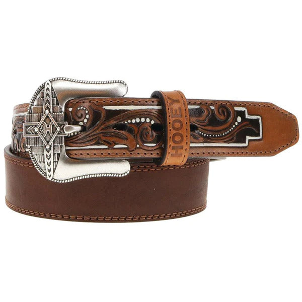 Hooey Men's "Maverick" Classic Hooey Belt