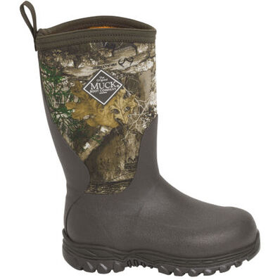 Muck Kid's Realtree Edge Rugged II Boot