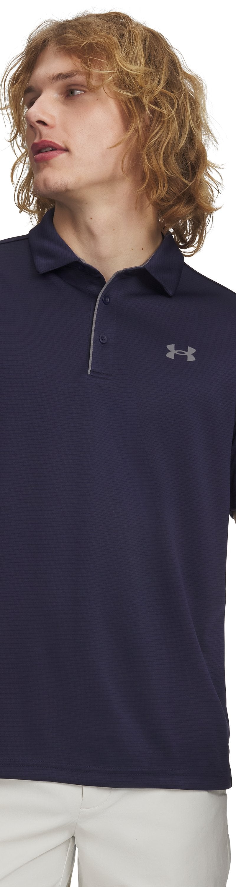 Under Armour Men's Tech Polo - MIDNIGHT 410