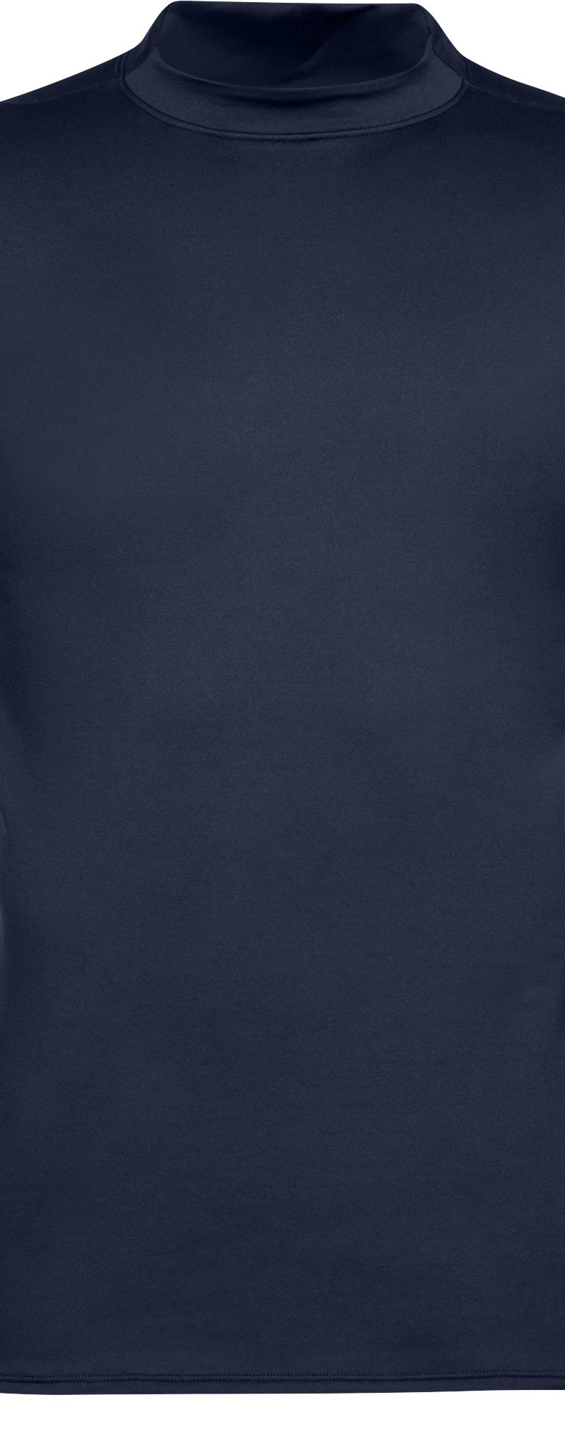Under Armour Men's Armour Fitted Mock - MIDNIGHT 410