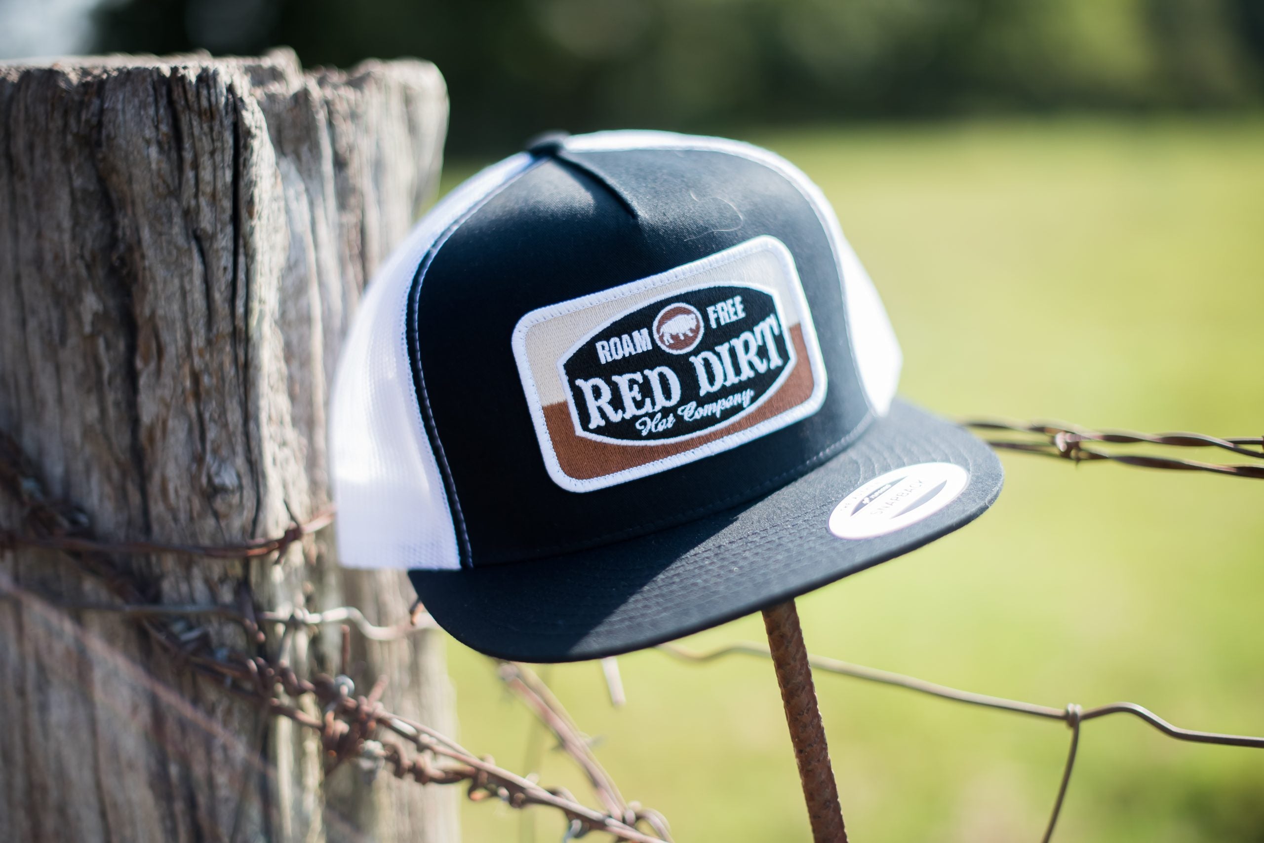 Red Dirt Hat Co Roam Free Cap
