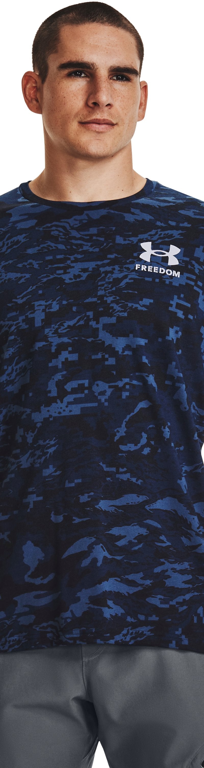 Under Armour Men's New Freedom Camo Tee - ACADEMY 408
