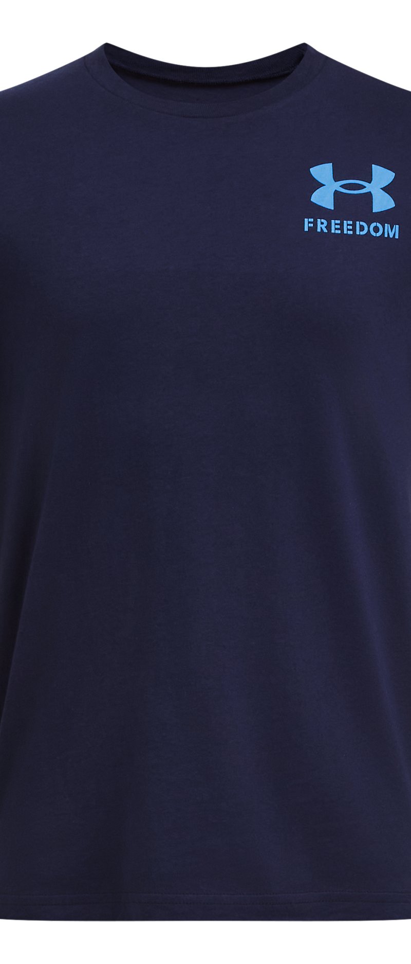 Under Armour Boys Freedom Flag T-Shirt - NAVY 410