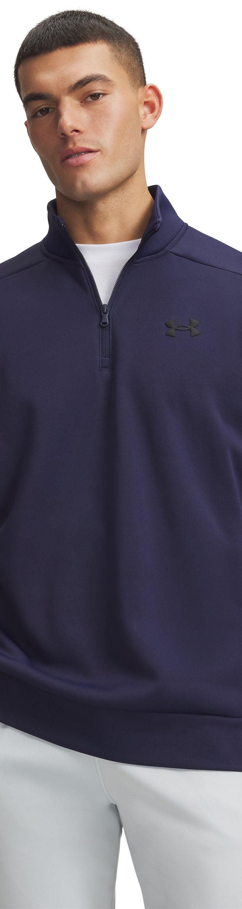 Under Armour Men's Fleece ¼ Zip - NAVY 410