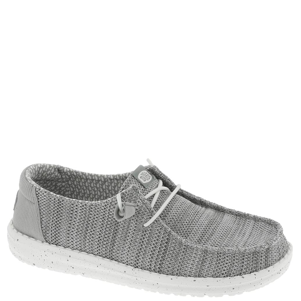 Hey Dude Women's Wendy Stretch Sox Dark Grey