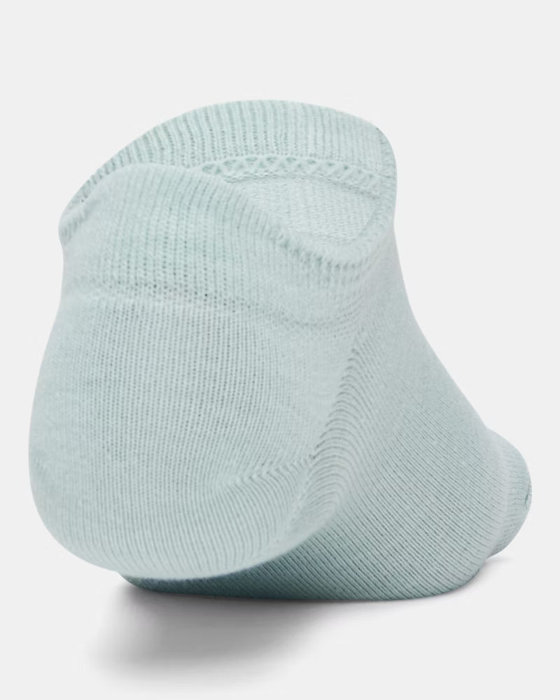 Under Armour Unisex Essential 6-Pack No-Show Socks