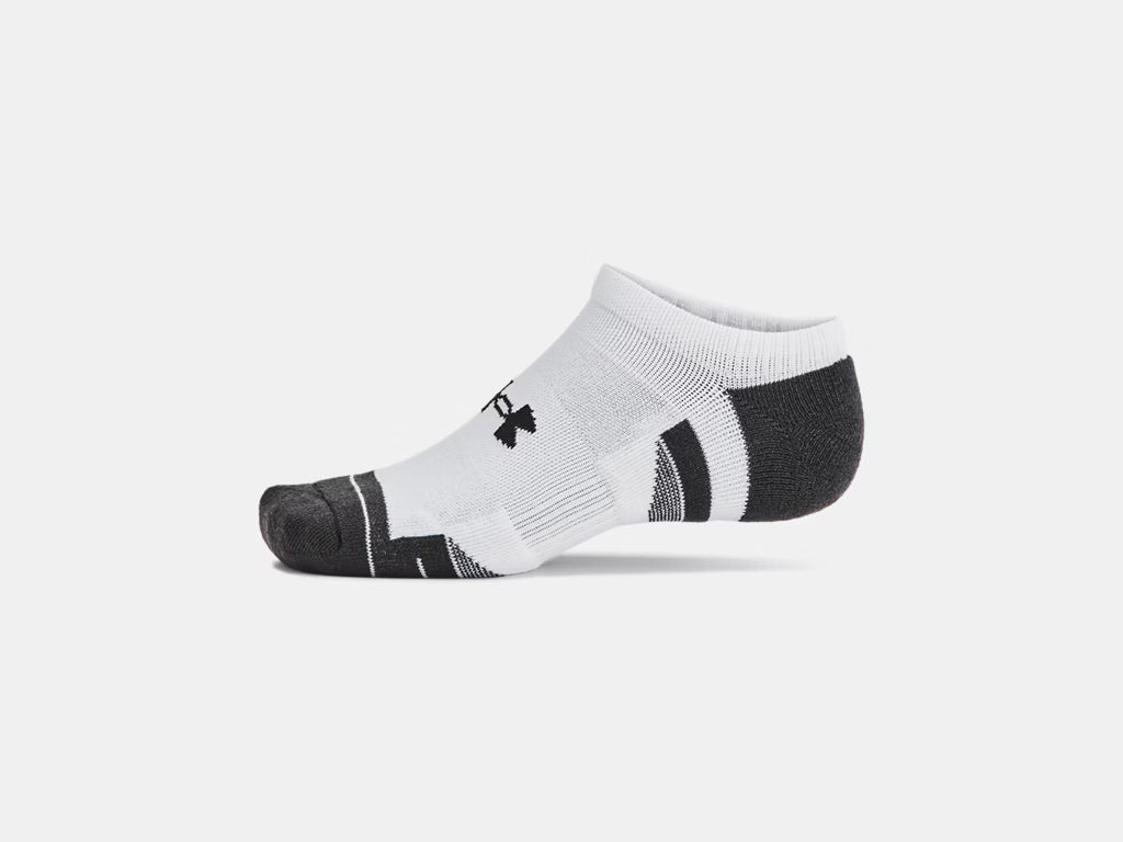 Under Armour Unisex Performance Tech 6-Pack No Show Socks