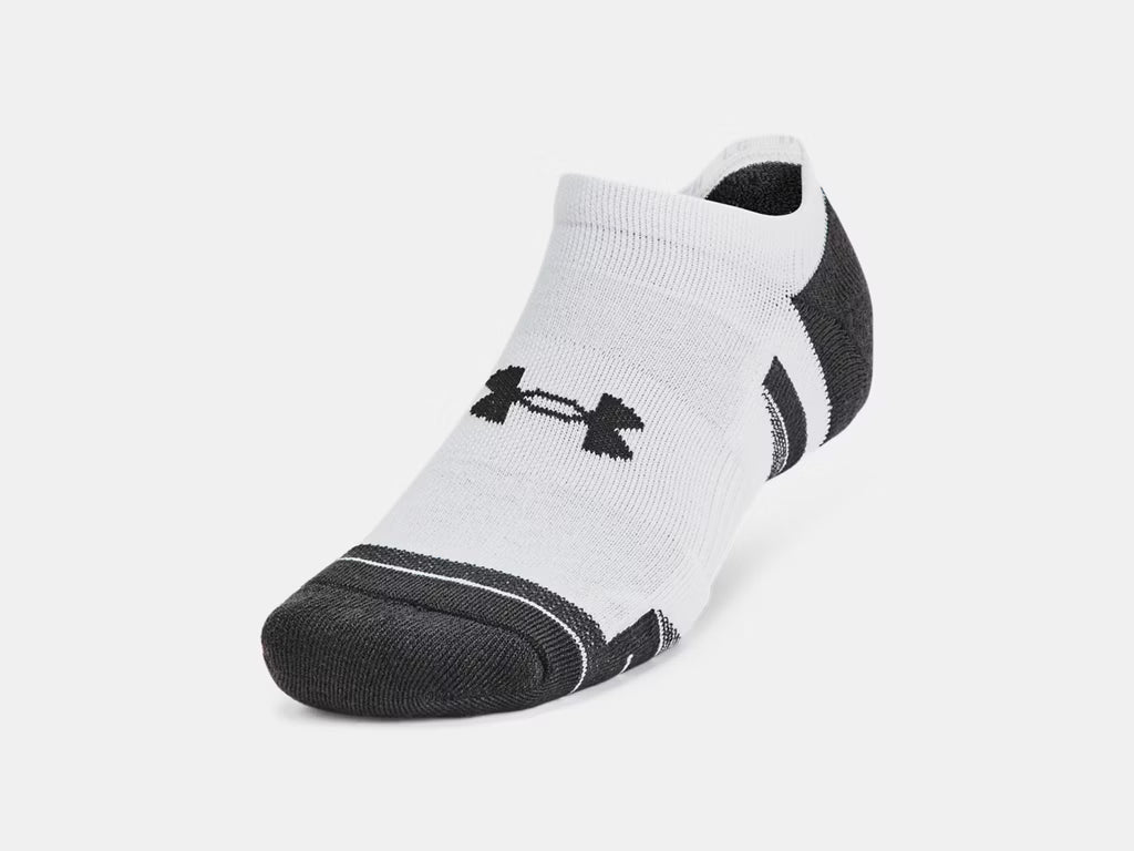 Under Armour Unisex Performance Tech 6-Pack No Show Socks