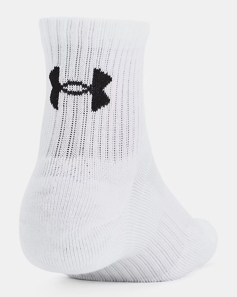Under Armour Unisex Training Cotton 6-Pack Quarter Socks