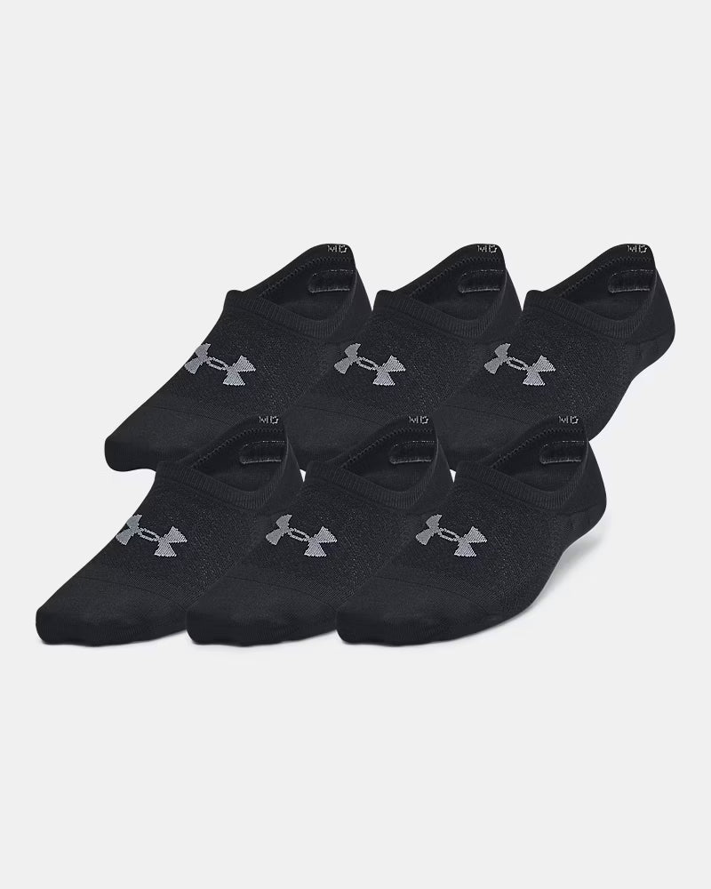 Under Armour Women's Breathe Lite 6-Pack Liner Socks