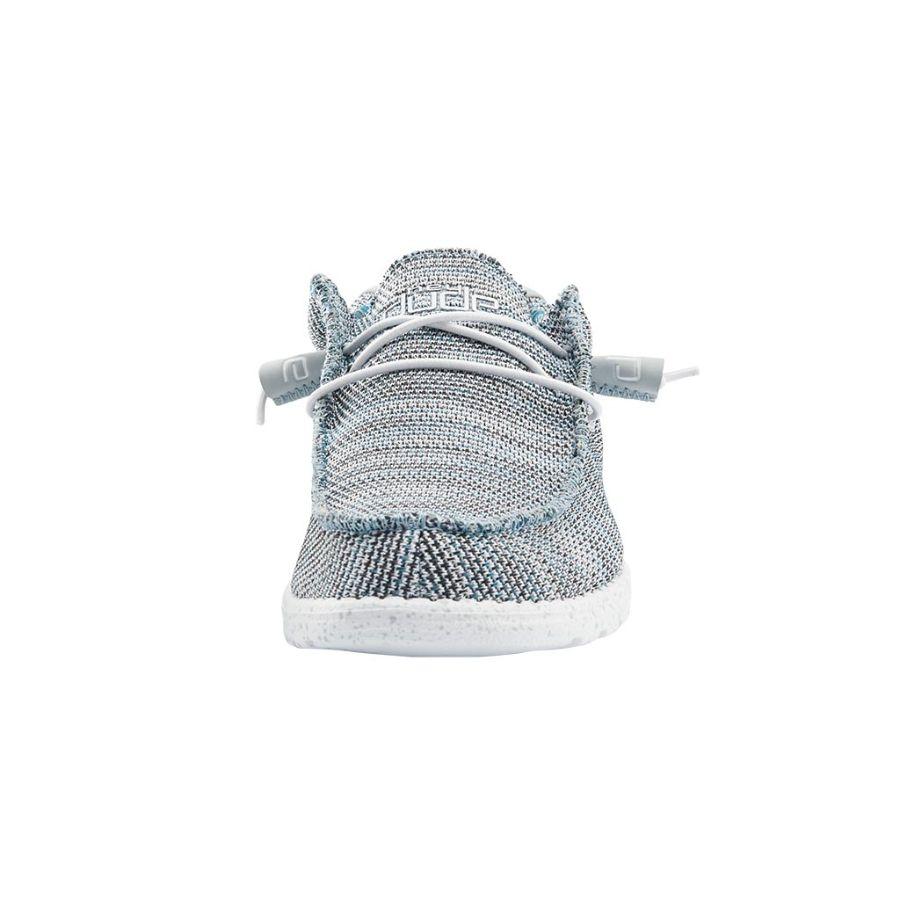 Hey Dude Men's Wally Sox Ice Grey